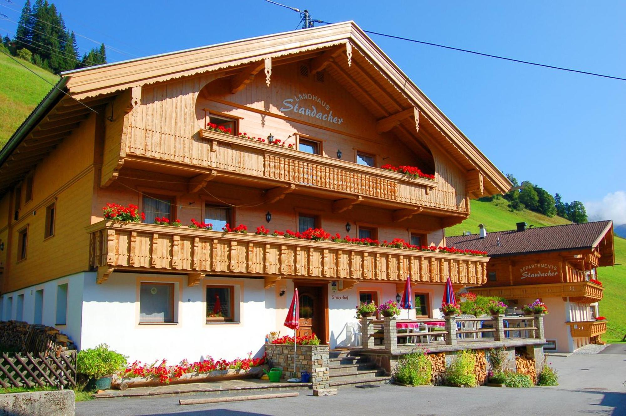 Landhaus Staudacher Gerlos Exteriér fotografie