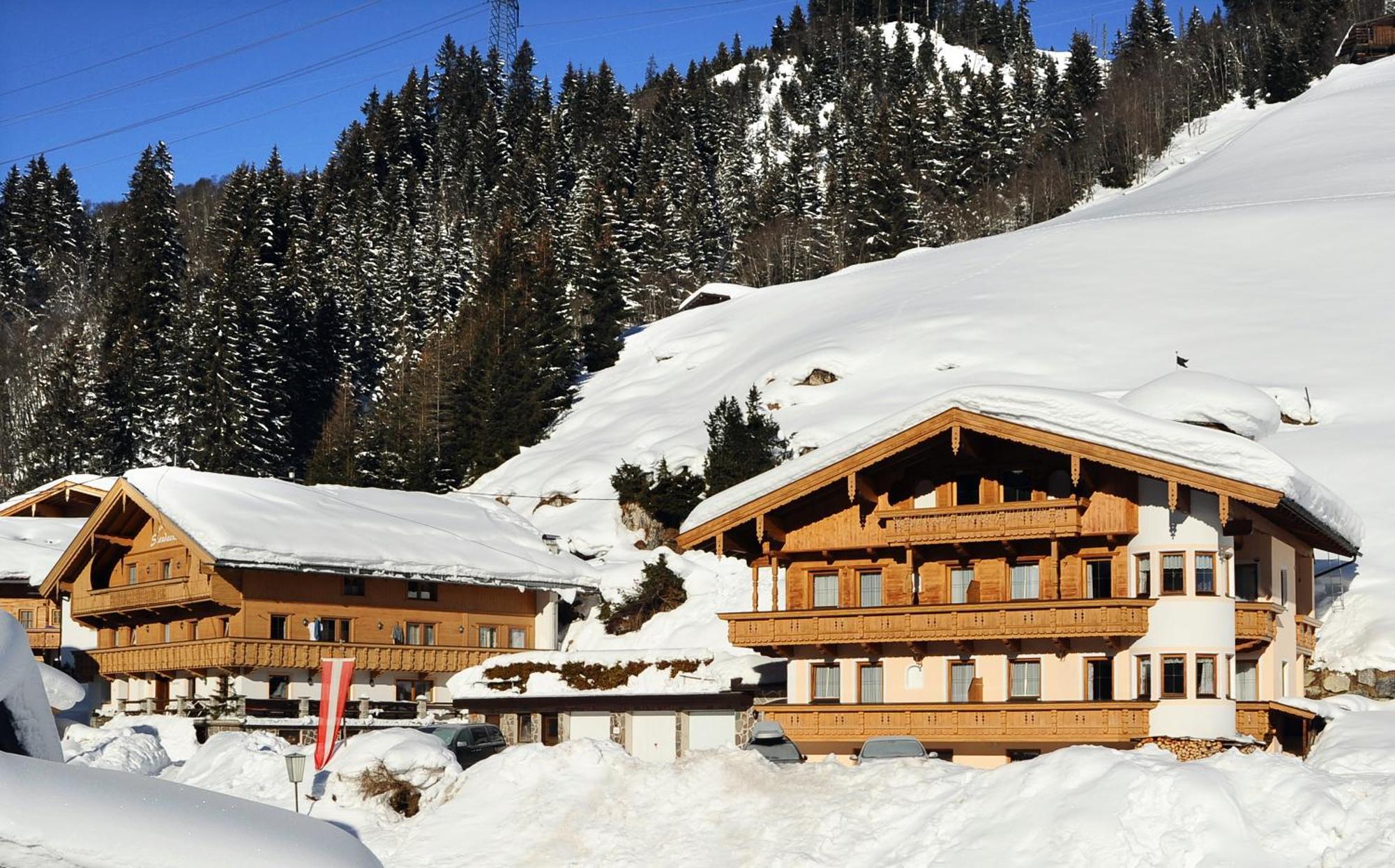 Landhaus Staudacher Gerlos Exteriér fotografie